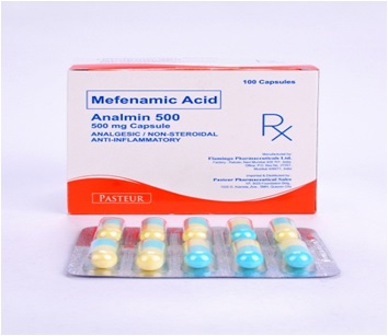 mefenamic acid capsule pharmaplus branded
